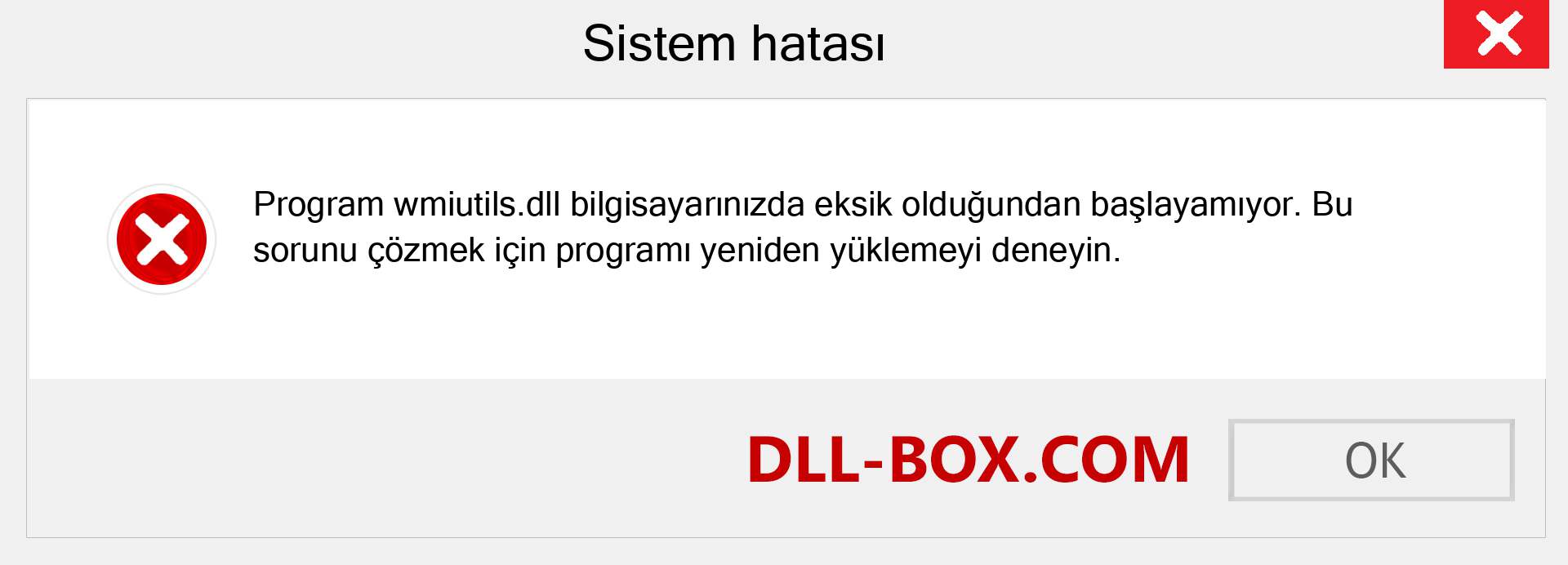 wmiutils.dll dosyası eksik mi? Windows 7, 8, 10 için İndirin - Windows'ta wmiutils dll Eksik Hatasını Düzeltin, fotoğraflar, resimler